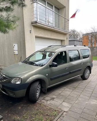 Dacia Logan cena 9900 przebieg: 223000, rok produkcji 2006 z Warszawa małe 29